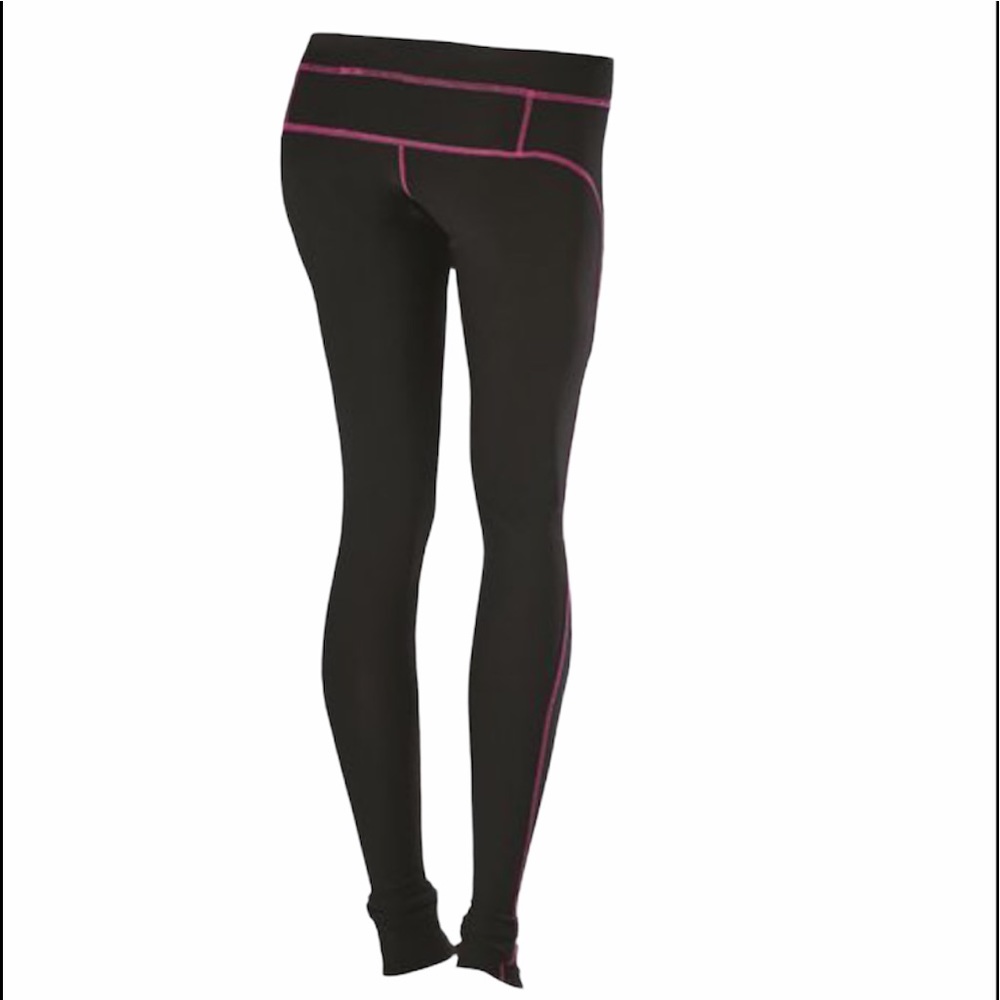 Polaris Women's Black Lightweight Base Layer Pants